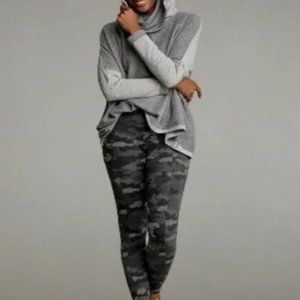 Cabi ATC Cowl Neck Sweater | size S Gray